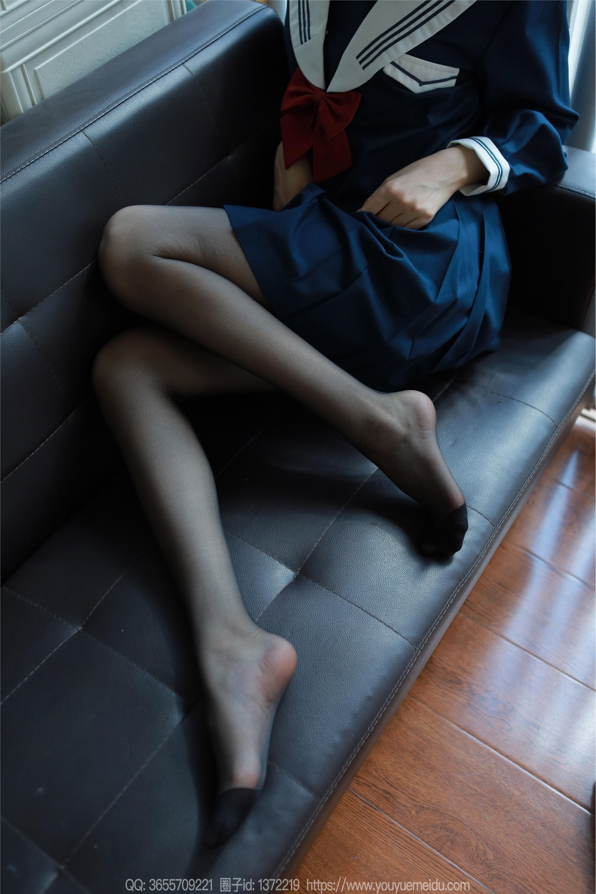 IESS异思趣向  2024.08.27 丝享家 1830 团团《黑丝JK》